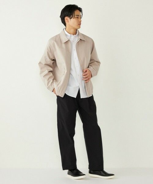 SHIPS / シップス ブルゾン | SHIPS Colors:〈洗濯機可能〉ライト ジップ ジャケット | 詳細28