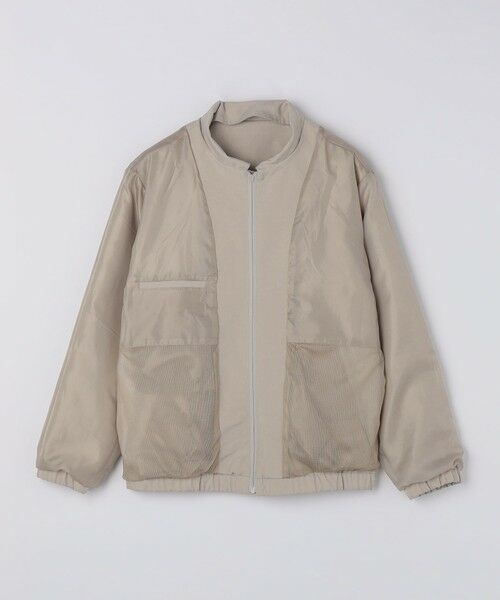 SHIPS / シップス ブルゾン | SHIPS Colors:〈洗濯機可能〉ライト ジップ ジャケット | 詳細15