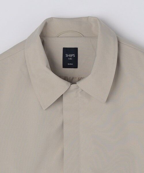 SHIPS / シップス ブルゾン | SHIPS Colors:〈洗濯機可能〉ライト ジップ ジャケット | 詳細17