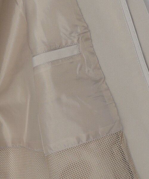 SHIPS / シップス ブルゾン | SHIPS Colors:〈洗濯機可能〉ライト ジップ ジャケット | 詳細20