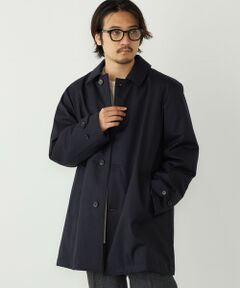 SHIPS Colors:〈撥水・防風〉sorona(R) 中綿 ステンカラーコート