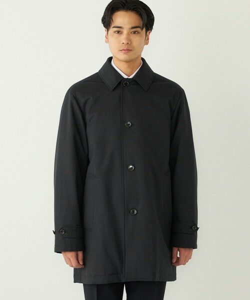 SHIPS / シップス その他アウター | SHIPS Colors:〈撥水・防風〉sorona(R) 中綿 ステンカラーコート | 詳細3