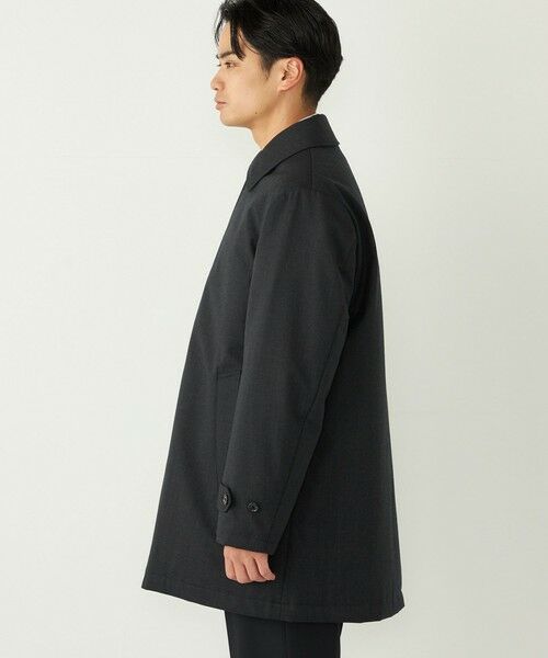 SHIPS / シップス その他アウター | SHIPS Colors:〈撥水・防風〉sorona(R) 中綿 ステンカラーコート | 詳細4