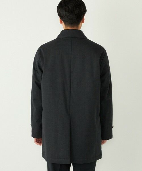 SHIPS / シップス その他アウター | SHIPS Colors:〈撥水・防風〉sorona(R) 中綿 ステンカラーコート | 詳細5