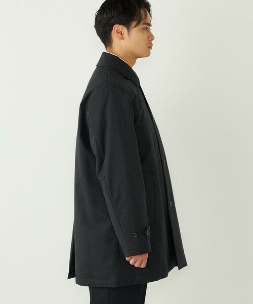 SHIPS / シップス その他アウター | SHIPS Colors:〈撥水・防風〉sorona(R) 中綿 ステンカラーコート | 詳細6