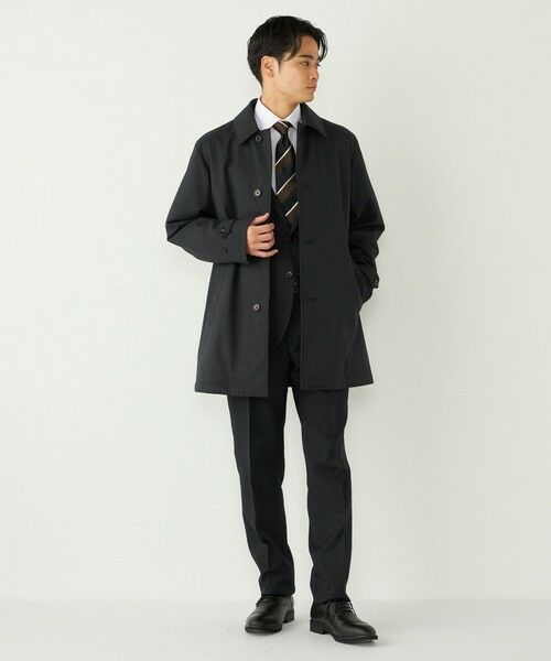 SHIPS / シップス その他アウター | SHIPS Colors:〈撥水・防風〉sorona(R) 中綿 ステンカラーコート | 詳細7