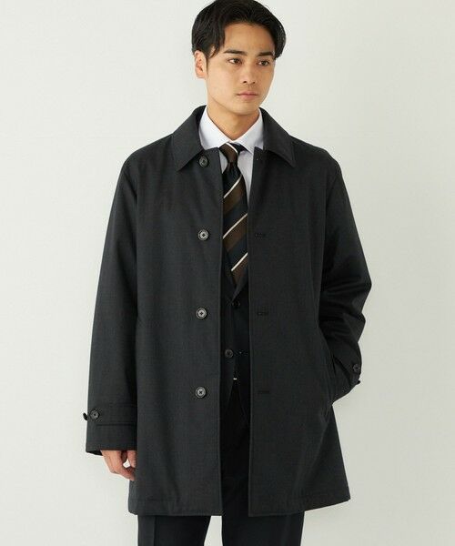 SHIPS / シップス その他アウター | SHIPS Colors:〈撥水・防風〉sorona(R) 中綿 ステンカラーコート | 詳細8