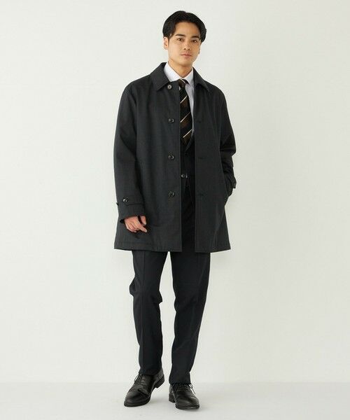 SHIPS / シップス その他アウター | SHIPS Colors:〈撥水・防風〉sorona(R) 中綿 ステンカラーコート | 詳細10