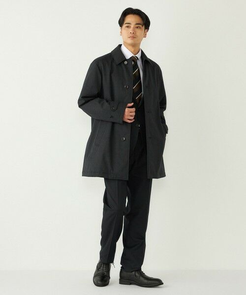 SHIPS / シップス その他アウター | SHIPS Colors:〈撥水・防風〉sorona(R) 中綿 ステンカラーコート | 詳細11