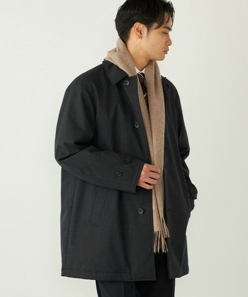 SHIPS / シップス その他アウター | SHIPS Colors:〈撥水・防風〉sorona(R) 中綿 ステンカラーコート | 詳細12