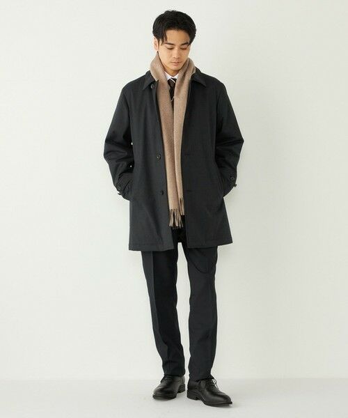 SHIPS / シップス その他アウター | SHIPS Colors:〈撥水・防風〉sorona(R) 中綿 ステンカラーコート | 詳細13