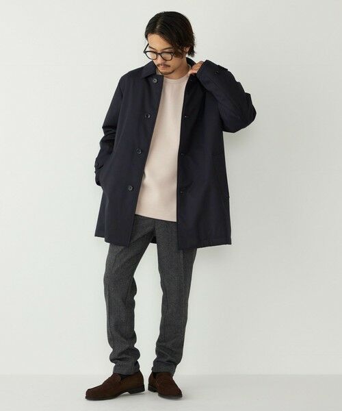 SHIPS / シップス その他アウター | SHIPS Colors:〈撥水・防風〉sorona(R) 中綿 ステンカラーコート | 詳細16