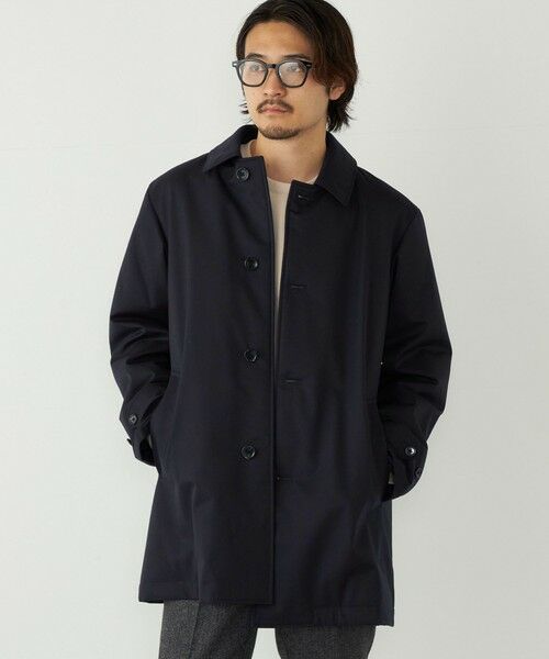 SHIPS / シップス その他アウター | SHIPS Colors:〈撥水・防風〉sorona(R) 中綿 ステンカラーコート | 詳細17