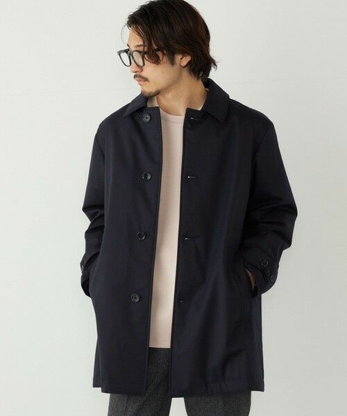 SHIPS / シップス その他アウター | SHIPS Colors:〈撥水・防風〉sorona(R) 中綿 ステンカラーコート | 詳細18