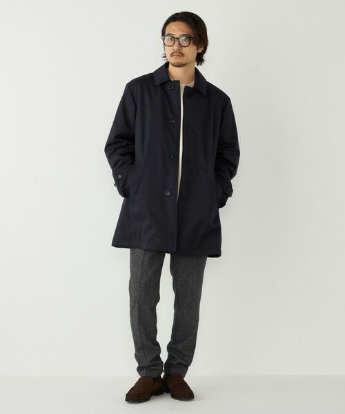 SHIPS / シップス その他アウター | SHIPS Colors:〈撥水・防風〉sorona(R) 中綿 ステンカラーコート | 詳細19