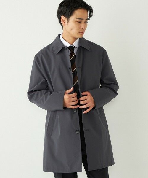 SHIPS / シップス その他アウター | SHIPS Colors:〈撥水・防風〉ステンカラー コート◇ | 詳細4