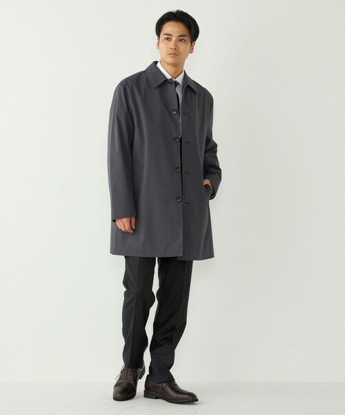 SHIPS / シップス その他アウター | SHIPS Colors:〈撥水・防風〉ステンカラー コート◇ | 詳細6