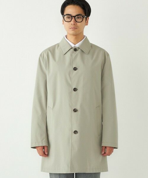 SHIPS / シップス その他アウター | SHIPS Colors:〈撥水・防風〉ステンカラー コート◇ | 詳細19