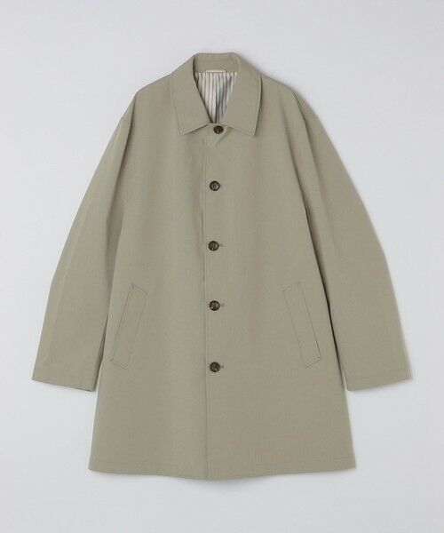 SHIPS / シップス ステンカラーコート | 《一部追加・新色予約》【一部WEB限定】SHIPS Colors:〈撥水・防風〉ステンカラー コート | 詳細8