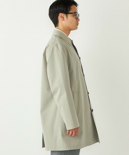 SHIPS / シップス ステンカラーコート | 《一部追加・新色予約》【一部WEB限定】SHIPS Colors:〈撥水・防風〉ステンカラー コート | 詳細25