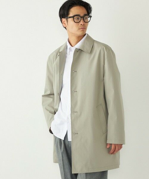 SHIPS / シップス その他アウター | SHIPS Colors:〈撥水・防風〉ステンカラー コート◇ | 詳細25