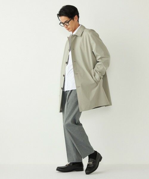 SHIPS / シップス ステンカラーコート | 《一部追加・新色予約》【一部WEB限定】SHIPS Colors:〈撥水・防風〉ステンカラー コート | 詳細18