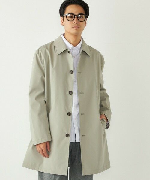 SHIPS / シップス その他アウター | SHIPS Colors:〈撥水・防風〉ステンカラー コート◇(ベージュ)