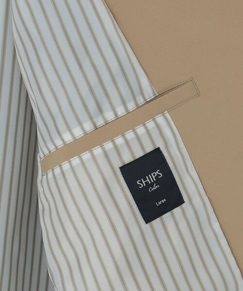 SHIPS / シップス ステンカラーコート | 《一部追加・新色予約》【一部WEB限定】SHIPS Colors:〈撥水・防風〉ステンカラー コート | 詳細25
