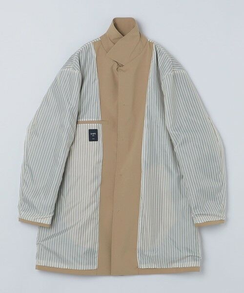 SHIPS / シップス ステンカラーコート | 《一部追加・新色予約》【一部WEB限定】SHIPS Colors:〈撥水・防風〉ステンカラー コート | 詳細20