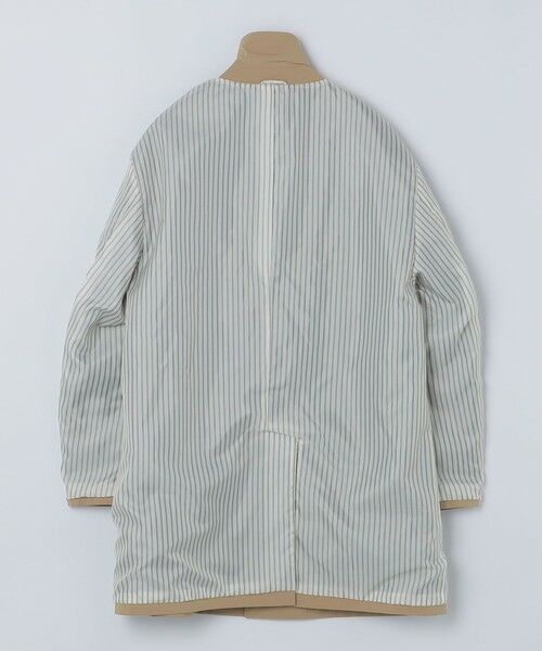 SHIPS / シップス ステンカラーコート | 《一部追加・新色予約》【一部WEB限定】SHIPS Colors:〈撥水・防風〉ステンカラー コート | 詳細21