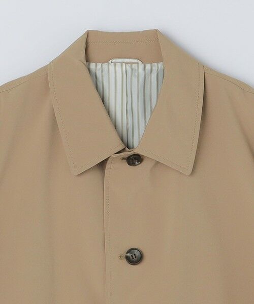 SHIPS / シップス ステンカラーコート | 《一部追加・新色予約》【一部WEB限定】SHIPS Colors:〈撥水・防風〉ステンカラー コート | 詳細22