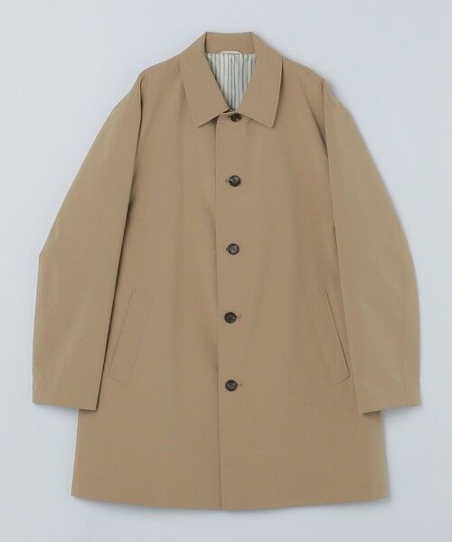 SHIPS / シップス ステンカラーコート | 《一部追加・新色予約》【一部WEB限定】SHIPS Colors:〈撥水・防風〉ステンカラー コート(ベージュ系)