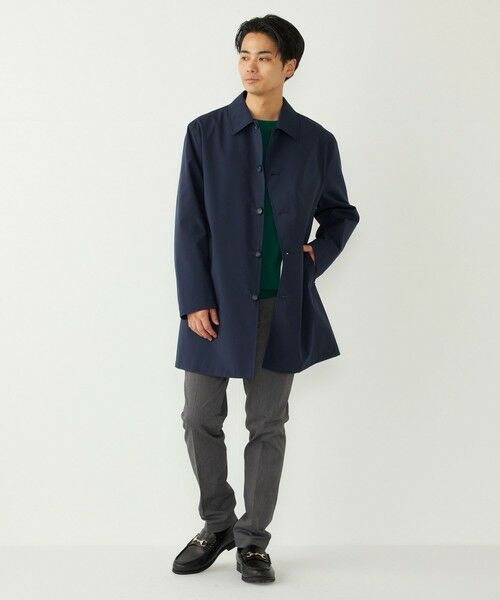SHIPS / シップス その他アウター | SHIPS Colors:〈撥水・防風〉ステンカラー コート◇ | 詳細30