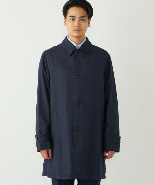 SHIPS / シップス その他アウター | SHIPS Colors:リバーシブル ステンカラーコート | 詳細9