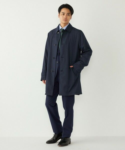 SHIPS / シップス その他アウター | SHIPS Colors:リバーシブル ステンカラーコート | 詳細14