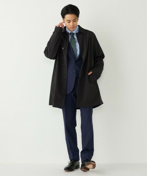 SHIPS / シップス その他アウター | SHIPS Colors:リバーシブル ステンカラーコート | 詳細17