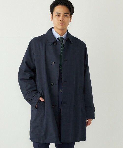 SHIPS / シップス その他アウター | SHIPS Colors:リバーシブル ステンカラーコート | 詳細18