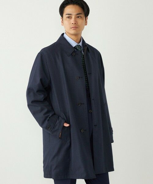 SHIPS / シップス その他アウター | SHIPS Colors:リバーシブル ステンカラーコート | 詳細19