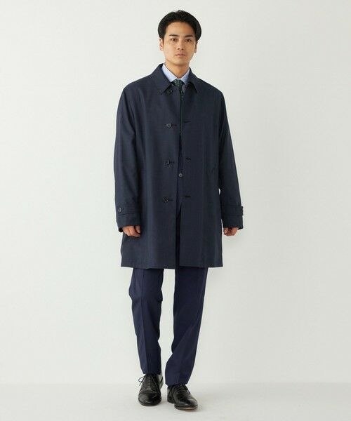 SHIPS / シップス その他アウター | SHIPS Colors:リバーシブル ステンカラーコート | 詳細21