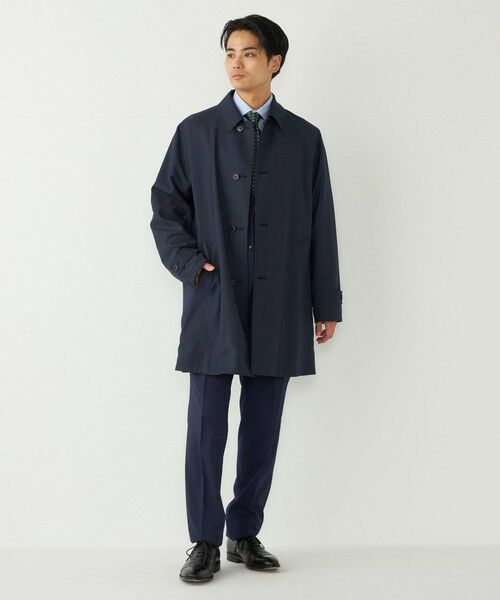 SHIPS / シップス その他アウター | SHIPS Colors:リバーシブル ステンカラーコート | 詳細22