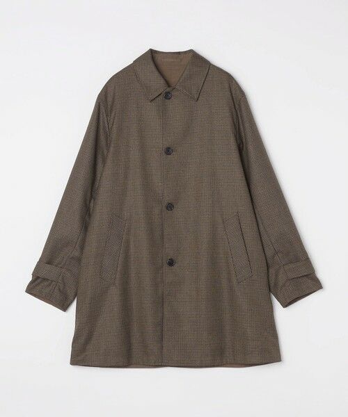 SHIPS / シップス その他アウター | SHIPS Colors:リバーシブル ステンカラーコート | 詳細23