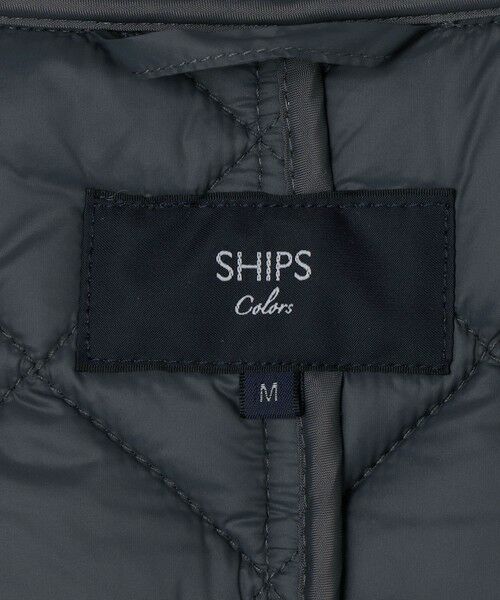 SHIPS / シップス その他アウター | SHIPS Colors:〈撥水・手洗い可能〉sorona(R) 中綿 キルティング フードコート | 詳細11