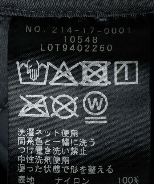 SHIPS / シップス その他アウター | SHIPS Colors:〈撥水・手洗い可能〉sorona(R) 中綿 キルティング フードコート | 詳細13