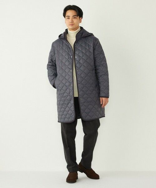 SHIPS / シップス その他アウター | SHIPS Colors:〈撥水・手洗い可能〉sorona(R) 中綿 キルティング フードコート | 詳細14