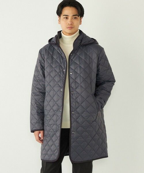 SHIPS / シップス その他アウター | SHIPS Colors:〈撥水・手洗い可能〉sorona(R) 中綿 キルティング フードコート | 詳細15