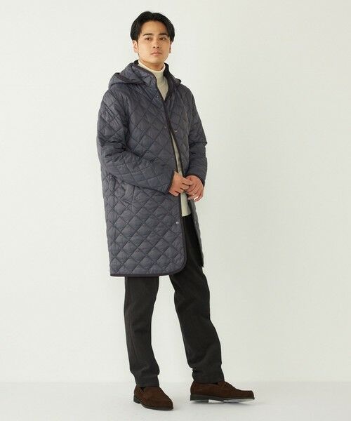 SHIPS / シップス その他アウター | SHIPS Colors:〈撥水・手洗い可能〉sorona(R) 中綿 キルティング フードコート | 詳細17