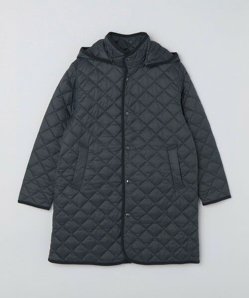 SHIPS / シップス その他アウター | SHIPS Colors:〈撥水・手洗い可能〉sorona(R) 中綿 キルティング フードコート | 詳細1