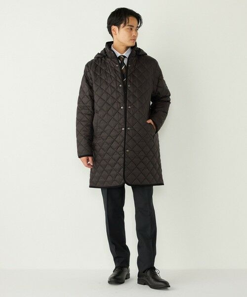 SHIPS / シップス その他アウター | SHIPS Colors:〈撥水・手洗い可能〉sorona(R) 中綿 キルティング フードコート | 詳細21