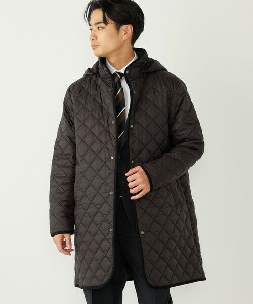 SHIPS / シップス その他アウター | SHIPS Colors:〈撥水・手洗い可能〉sorona(R) 中綿 キルティング フードコート | 詳細22