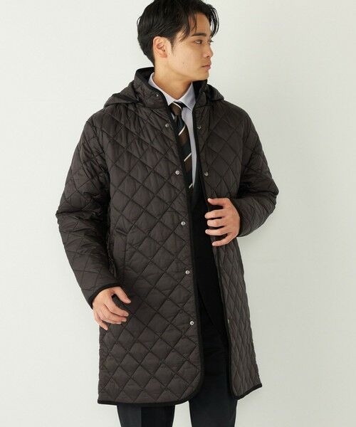 SHIPS / シップス その他アウター | SHIPS Colors:〈撥水・手洗い可能〉sorona(R) 中綿 キルティング フードコート | 詳細23